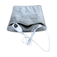 Електрогрілка 2 в 1  для ніг і тіла Electric Foot Warmer 40×40 см, 50 Вт, з таймером та 6 режимів підігріву, 12 міс гарантії