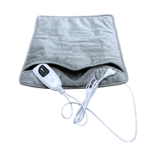 Електрогрілка 2 в 1  для ніг і тіла Electric Foot Warmer 40×40 см, 50 Вт, з таймером та 6 режимів підігріву, 12 міс гарантії