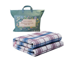 Електропростирадло односпальне з ЗАХИСТОМ ВІД ПЕРЕНАПРУГИ Home textile 75х160 см, Туреччина, 2 роки гарантії 