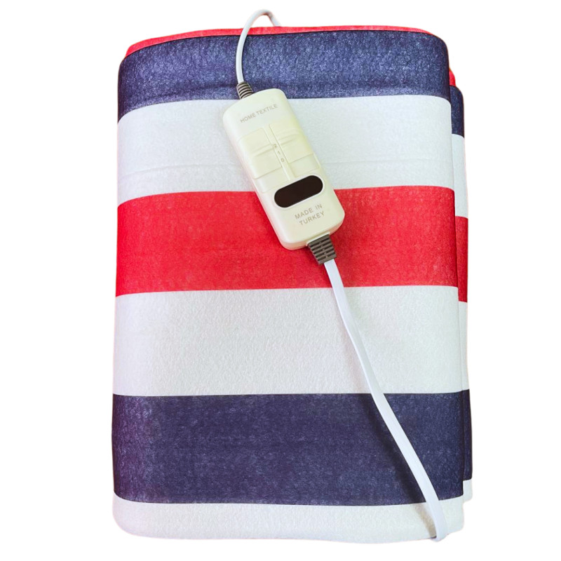 Електропростирадло  Electric blanket 150х180 см, двозонне, 2 р. гарантії, Туреччина