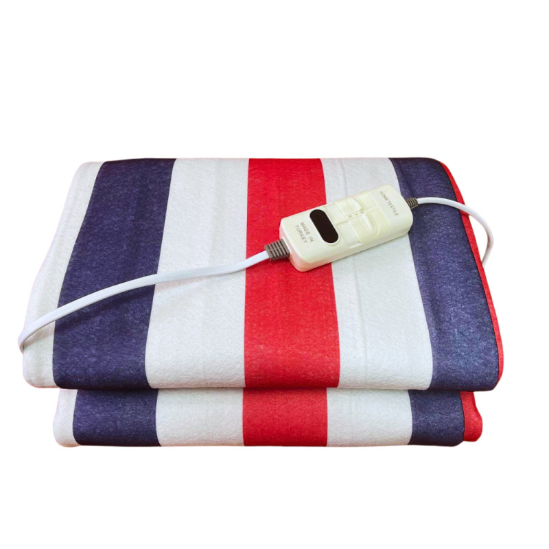 Електропростирадло  Electric blanket 150х180 см, двозонне, 2 р. гарантії, Туреччина