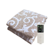 Електропростирадло двоспальне 140х160 см Home Textile Comfort в бязевому чохлі, 9 режимів підігріву +таймер відключення, Туреччина, 2 р. гарантії