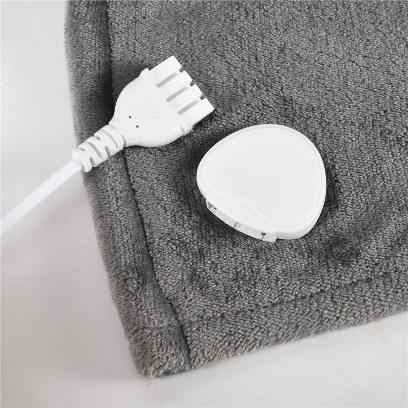 Електрична ковдра з підігрівом ElectricBlanket, 130х180 см,  + Таймер,12міс. гарантія
