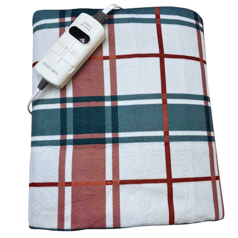 Електричне простирадло Electric blanket двозонне 140х160 см, 2 р. гарантії, Туреччина