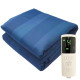 Електропростирадло двоспальне 140х160 см Home Textile Comfort в Водонепроникному чохлі, 9 режимів підігріву +таймер відключення, Туреччина, 2 р. гарантії