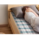 Електропростирадло з підігрівом Electric blanket двоспальне, ОДНОЗОННЕ150х180 см, 500г/м,2 роки гарантії,Туреччина