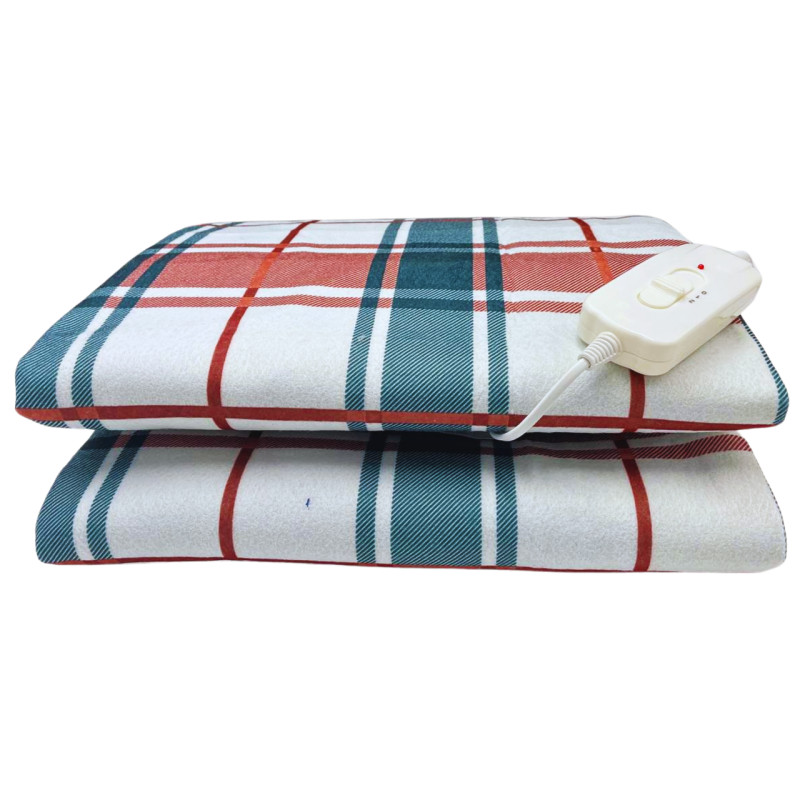 Електричне простирадло двоспальне Electric blanket 140х160 см ОДНОЗОННЕ, 2 р. гарантії, Туреччина