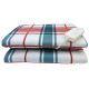 Електричне простирадло двоспальне Electric blanket 140х160 см ОДНОЗОННЕ, 2 р. гарантії, Туреччина