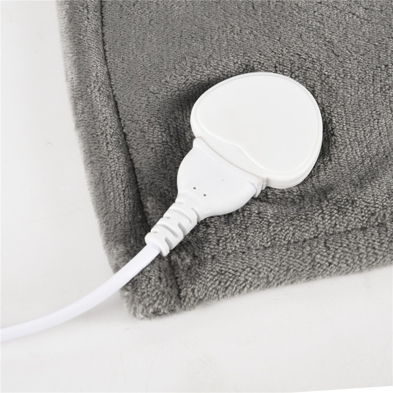 Електрична ковдра з підігрівом ElectricBlanket, 130х180 см,  + Таймер,12міс. гарантія