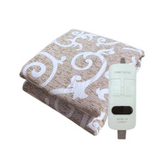 Електричне простирадло Electric blanket двозонне в бязевому чохлі 140х160 см, 2 р. гарантії, Туреччина