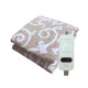 Електричне простирадло Electric blanket двозонне в бязевому чохлі 140х160 см, 2 р. гарантії, Туреччина