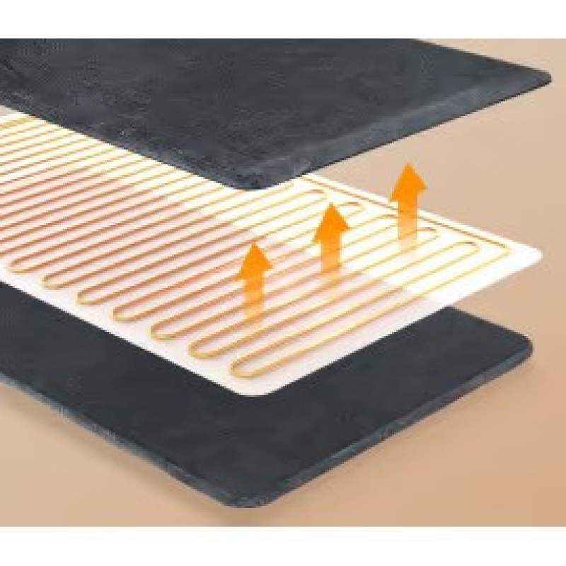 Електрична ковдра з підігрівом ElectricBlanket, 130х180 см,  + Таймер,12міс. гарантія