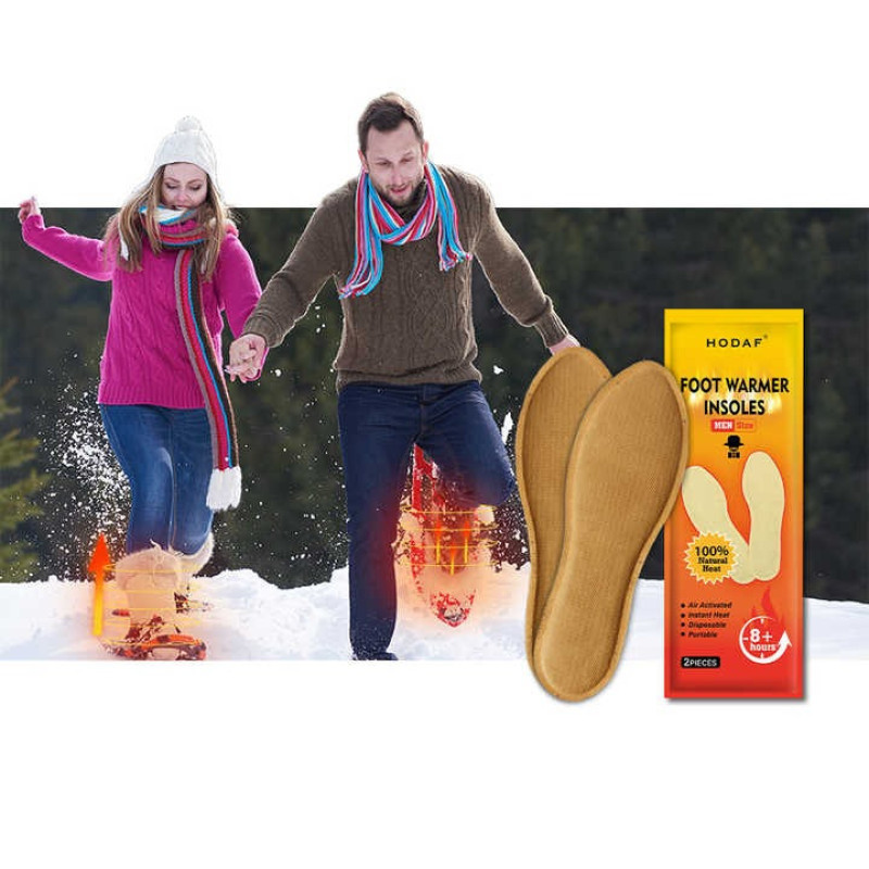 Термоустілки з підігрівом для ніг Food Warmer Hodaf, 1 пара, до 8 годин тепла