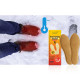 Термоустілки з підігрівом для ніг Food Warmer Hodaf, 1 пара, до 8 годин тепла