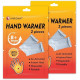 Хімічні грілки з підігрівом для рук Hand Warmer Hodaf, 1 пара, до 8 годин тепла