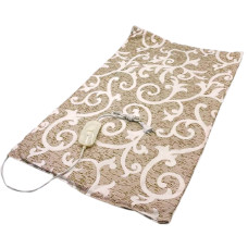 Електрична грілка Electric Blanket в бязевому чохлі 80х50 см, Туреччина, 1 рік гарантії 