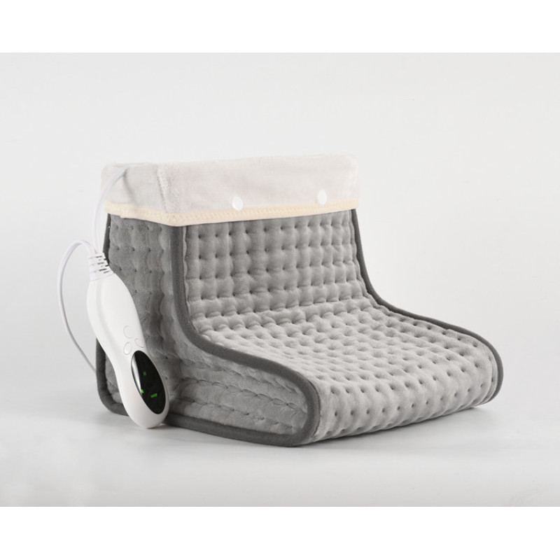 Електрогрілка для ніг Чобіток Foot Warmer, 6 режимів, таймер автовідключення +можливість прання