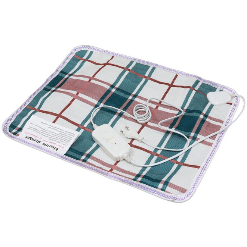 Електрична грілка  Electric Blanket 50х40 см, Туреччина, 1 рік гарантії