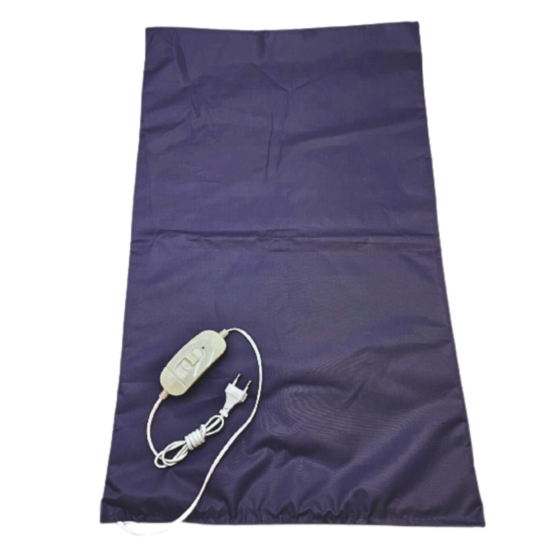 Електрична грілка в водонепроникному чохлі Electric Blanket 80х50 см, Туреччина, 1 рік гарантії 