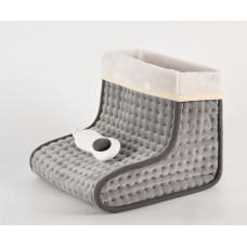 Електрогрілка для ніг Чобіток Foot Warmer, 6 режимів, таймер автовідключення +можливість прання