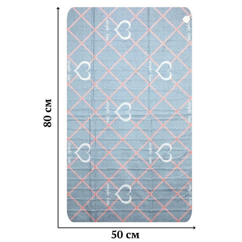 Електрична грілка Electric Blanket 80х50 см, Туреччина, 1 рік гарантії