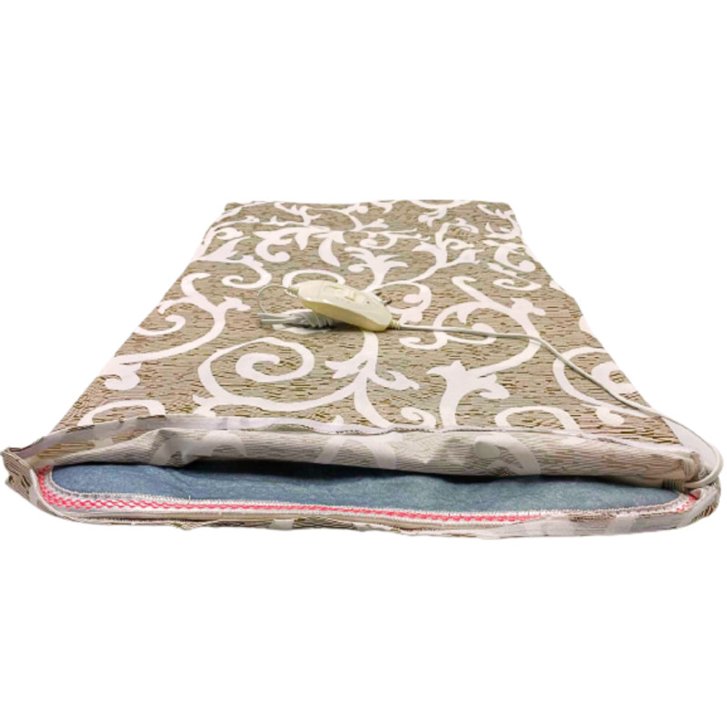 Електрична грілка Electric Blanket в бязевому чохлі 80х50 см, Туреччина, 1 рік гарантії 