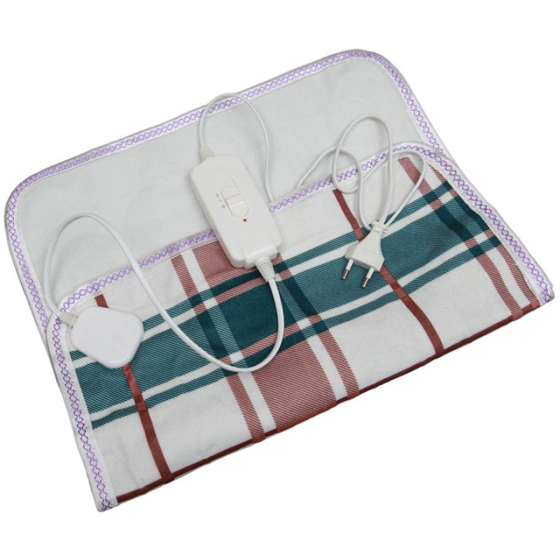 Електрична грілка  Electric Blanket 50х40 см, Туреччина, 1 рік гарантії