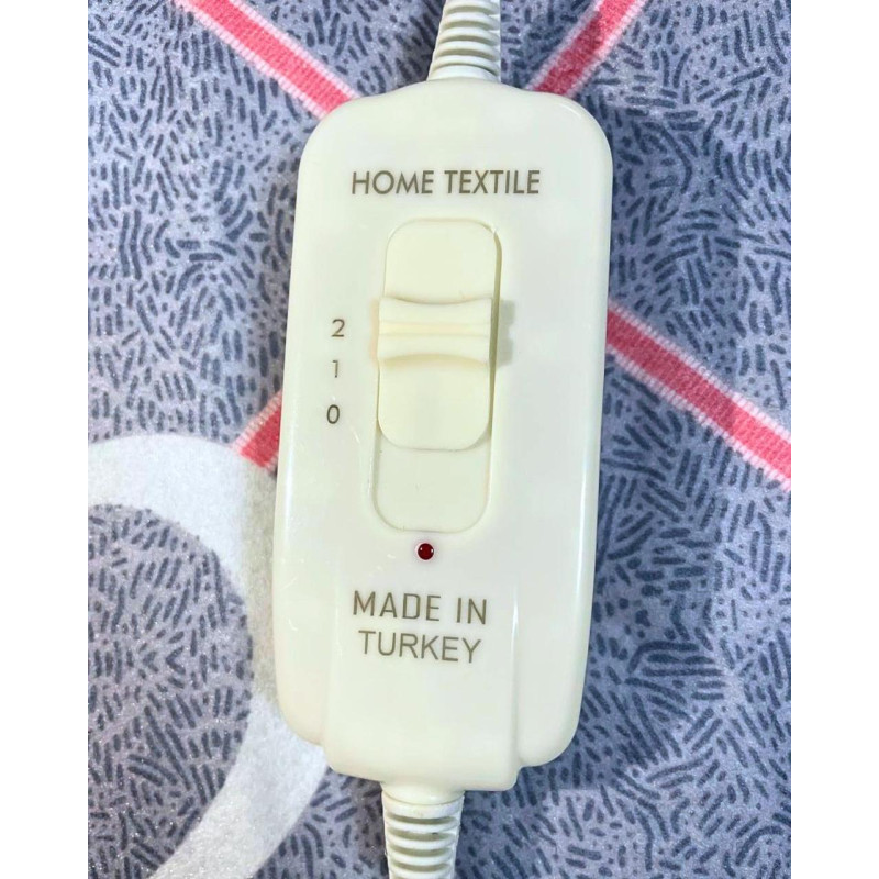Електрична грілка Electric Blanket 80х50 см, Туреччина, 1 рік гарантії