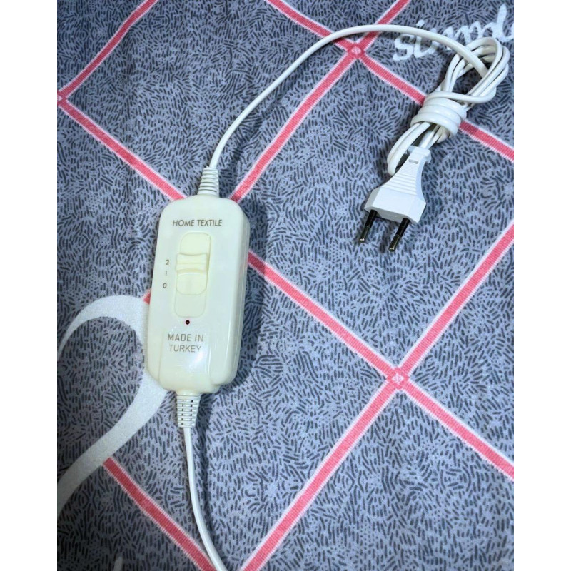 Електрична грілка Electric Blanket 80х50 см, Туреччина, 1 рік гарантії