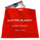 Електричне простирадло з підігрівом Electric blanket, 60х130 см, 2 роки гарантії, Туреччина