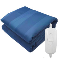 Електропростирадло з підігрівом в водонепроникному чохлі Electric blanket, 120х160 см, 1 рік гарантії, Туреччина