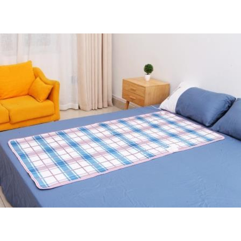 Електропростирадло з підігрівом односпальне Electric blanket 80х160 см, 2 роки гарантії, Туреччина
