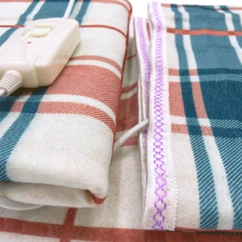 Електропростирадло з підігрівом односпальне Electric blanket 80х160 см, 2 роки гарантії, Туреччина