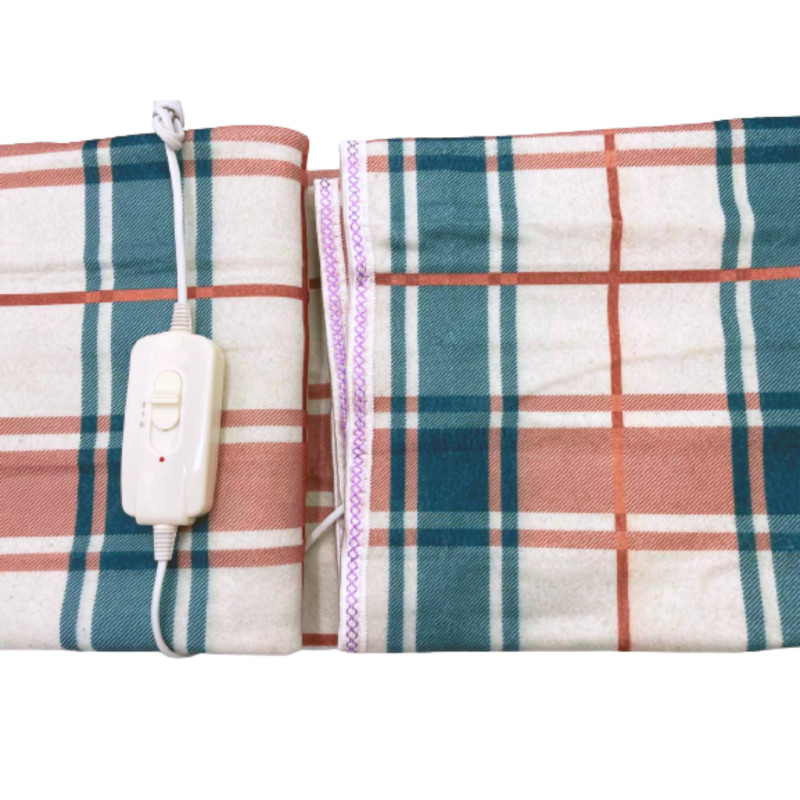 Електропростирадло з підігрівом односпальне Electric blanket 80х160 см, 2 роки гарантії, Туреччина