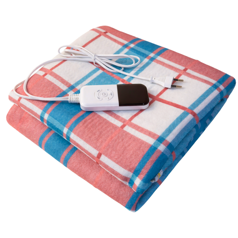 Електропростирадло односпальне 70х160 см Home Textile Comfort, 9 режимів підігріву +таймер відключення, Туреччина, 2 р. гарантії