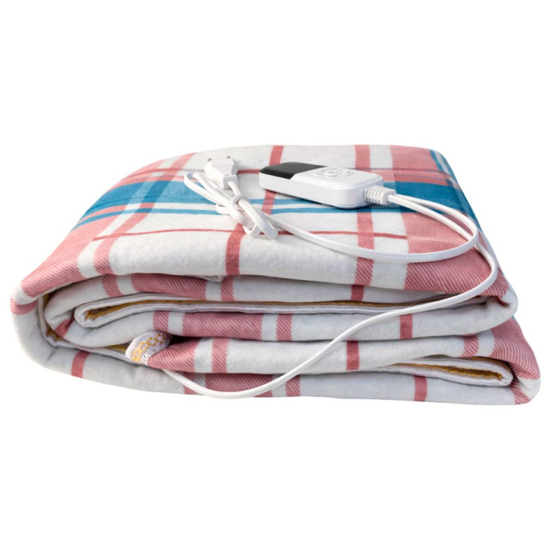 Електропростирадло односпальне 70х160 см Home Textile Comfort, 9 режимів підігріву +таймер відключення, Туреччина, 2 р. гарантії